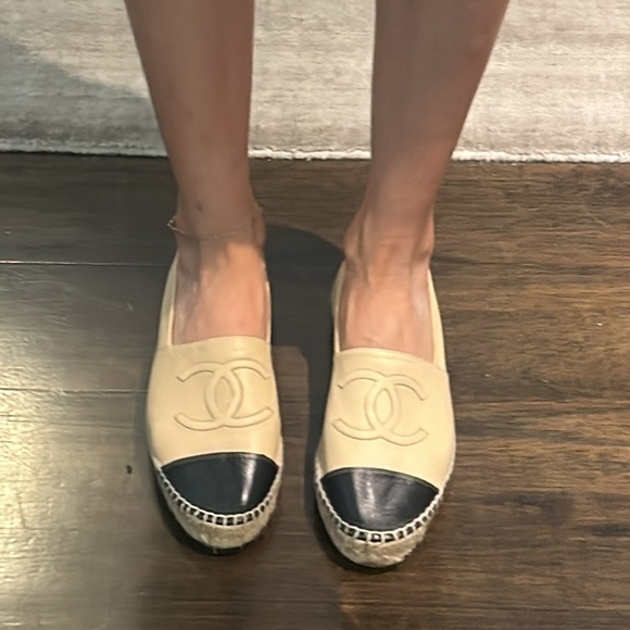 Chanel espadrille. Size 40. Very good condition - Picture 10 of 11